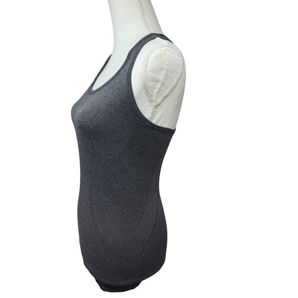 Lululemon Swiftly Tech Womens Dark Gray Racerback Tank Top Small Stretch Mesh - Picture 3 of 10